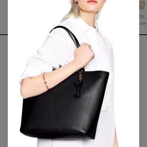 Kate Spade, Black Sawyer Street Tote